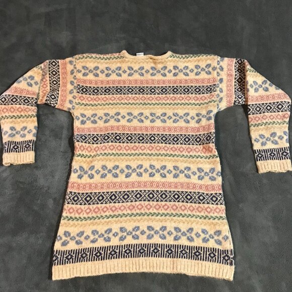 Vintage Paul Harris Design women's sweater 100% shetland wool Small - swtre026 - Picture 2 of 7